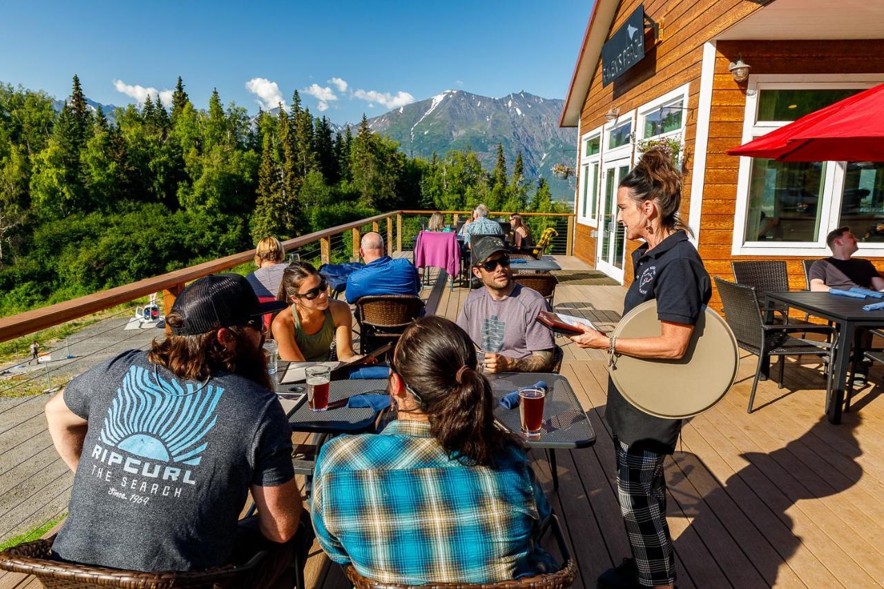 Alaska Glacier Lodge Palmer Exterior foto