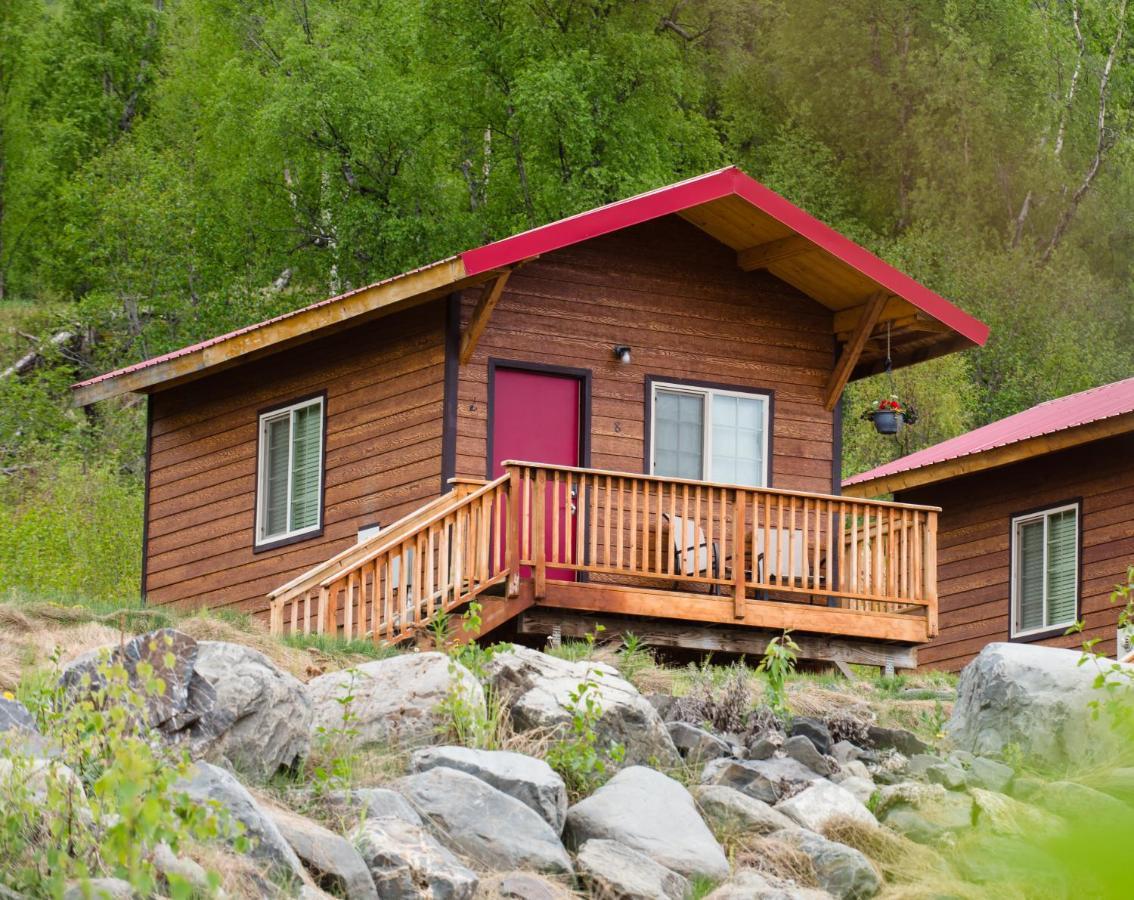 Alaska Glacier Lodge Palmer Exterior foto